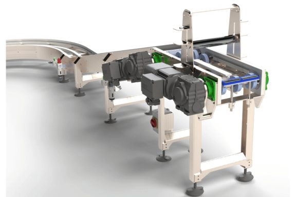 Food Grade Modular Belt Conveyor